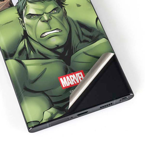 Marvel Avengers Hulk Galaxy Skins